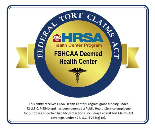 FTCA Deemed Health Center logo