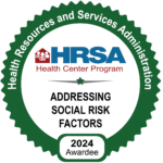 Health Resources and Services Administration 2024 Awardee for Addressing Social Risk Factors