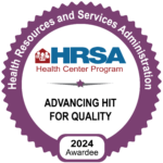 Health Resources and Services Administration 2024 Awardee for Addressing HIT for Quality